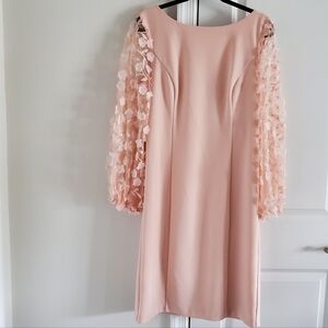Pale Pink Eliza J Dress